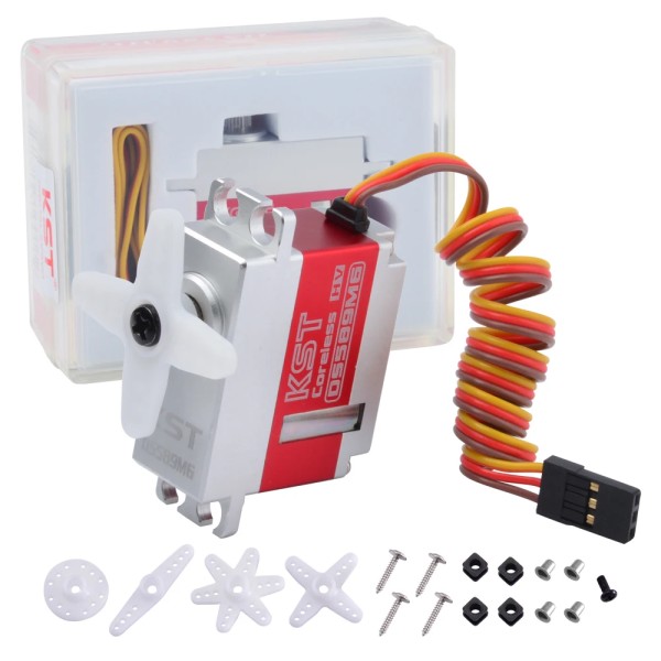 Original KST DS589MG 9.2KG 0.08sec Digital HV Metal Gear Motor for RC Car Robot Arm Helicopter Airplane Parts